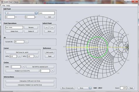 Smith Chart Calculator