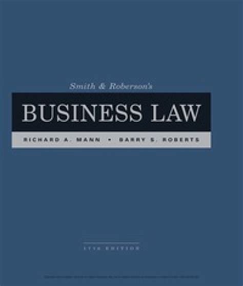 Smith and Roberson s Business Law Kindle Editon