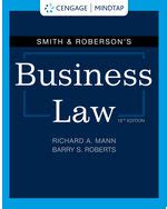 Smith and Roberson s Business Law MindTap Course List Doc