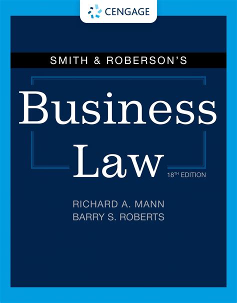 Smith and Roberson s Business Law Smith and Roberson s Business Law PDF