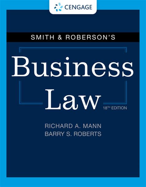 Smith and Robinson s Business Law PDF