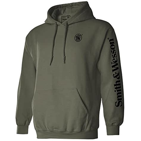 Smith and Wesson Hooded Sweatshirt: Unveil the Legacy and Functionality