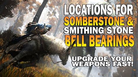 Smithing Stone 1 Bell Bearing: Upgrading Your Weapons to New Heights