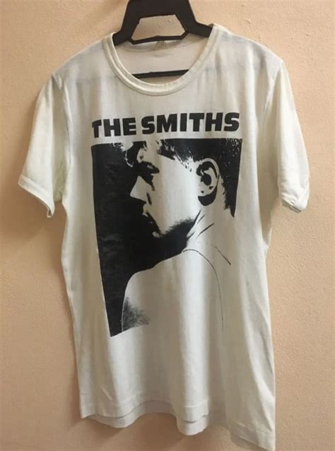 Smiths T-Shirt: The Ultimate Fashion Statement for Music Lovers