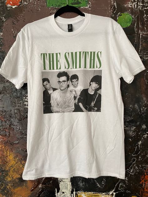 Smiths Tee Shirts: The Quintessential Expression of Melancholy and Wit