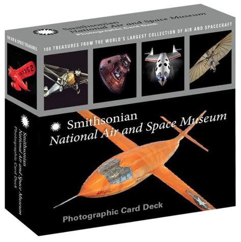 Smithsonian National Air and Space Museum Photographic Card Deck 100 Treasures from the World s Largest Collection of Air and Spacecraft Kindle Editon