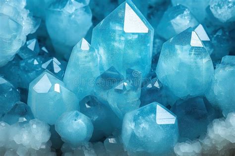 Smithsonite Crystals: A Shimmering Tapestry of Azure and Viridian