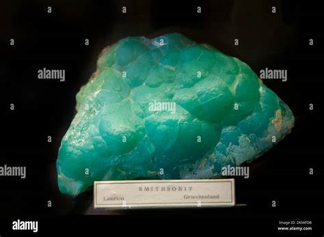 Smithsonite Crystals: The Allure of Azure Mineral