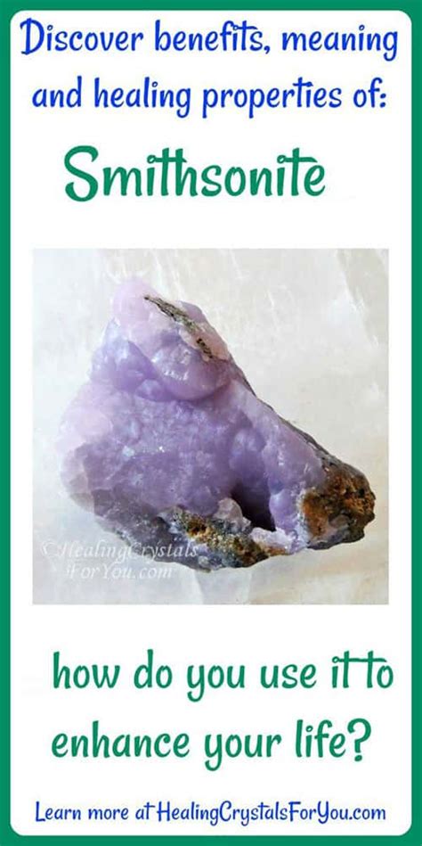 Smithsonite Crystals: The Healing Gem Unlocking Inner Peace and Spiritual Growth