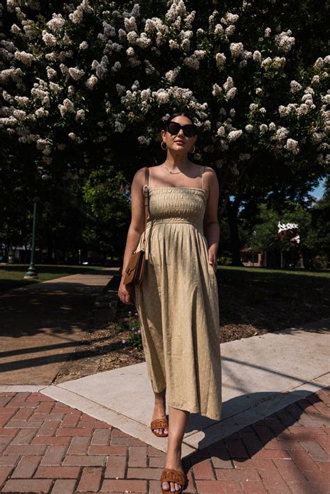 Smocked Maxi Dress: An Ode to Comfort and Style