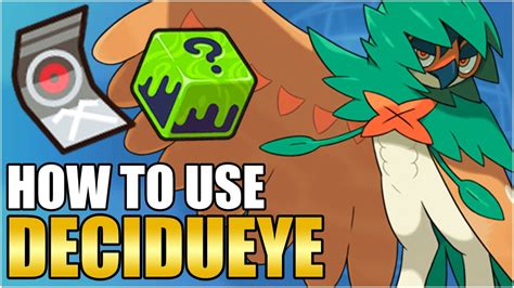 Smogon Decidueye: The Ultimate Guide to a Top-Tier Threat