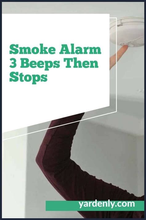 Smoke Alarm Beeps 3 Times: Your Ultimate Guide to Understanding the Audible Signal