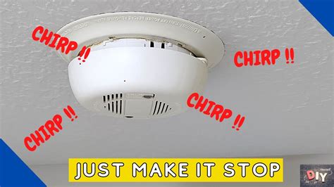 Smoke Alarm Chirps 3 Times: A Comprehensive Guide