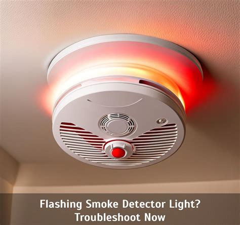 Smoke Alarm Red Light Flashing? Here's What to Do