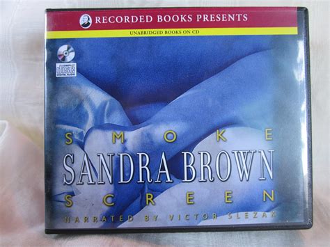 Smoke Screen by Sandra Brown Unabridged MP3 CD Audiobook Doc