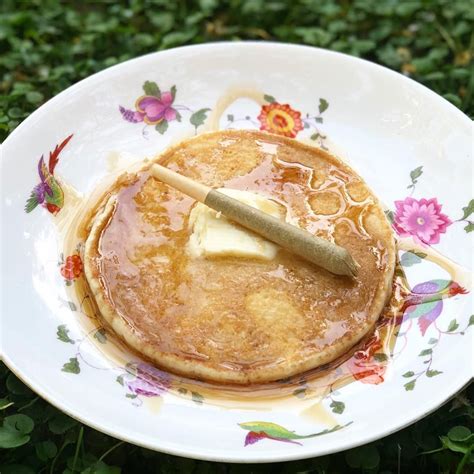 Smoke and a Pancake: An Unlikely Culinary Fusion