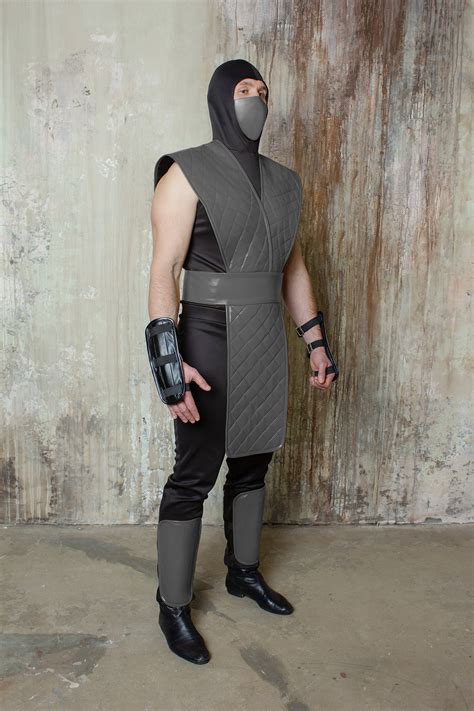 Smoke from Mortal Kombat Costume: Guide to Unveiling the Enigmatic Ninja