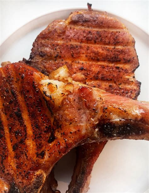 Smoked Pork Chop: