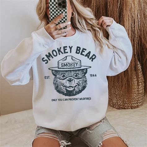 Smokey Bear Sweatshirt: A Symbol of Fire Prevention and Conservation