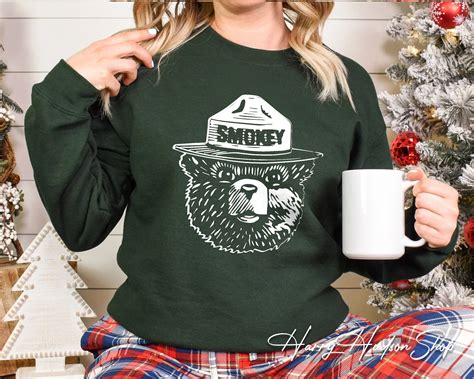 Smokey Bear Sweatshirt: A Timeless Icon for Environmental Protection