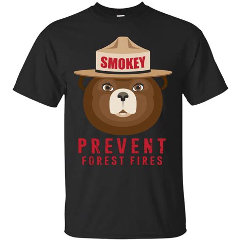 Smokey Bear T-Shirt: A Timeless Symbol of Conservation