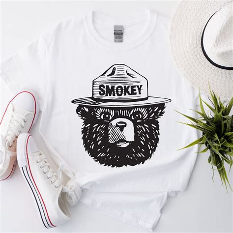 Smokey Bear T-shirt: A Timeless Icon for Fire Prevention