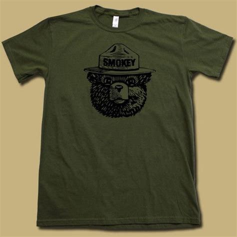 Smokey Bear Tee Shirts: A Symbol of Conservation and Fire Prevention