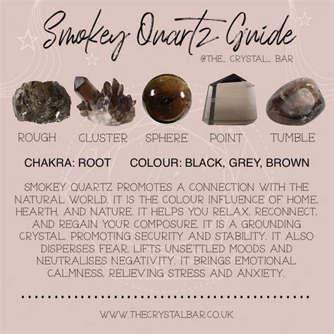 Smokey Quartz Crystal: A Guide to Its Healing Properties and Mysterious Origin