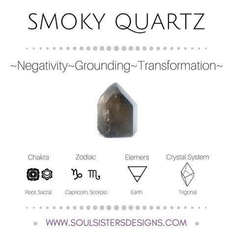 Smokey Quartz Meaning: Ancient Earth Magic for Transformation and Grounding