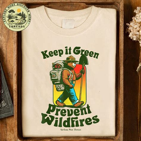 Smokey the Bear Shirt: A Timeless Symbol of Conservation