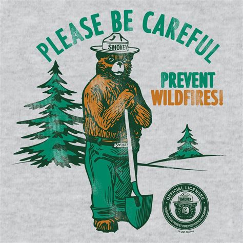 Smokey the Bear Shirts: A Timeless Icon of Fire Prevention