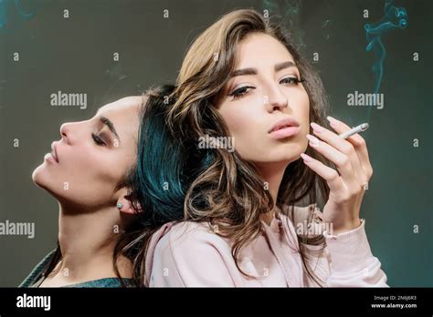 Smoking Cutie: Exploring the Alluring and Harmful Allure of Nicotine Addiction