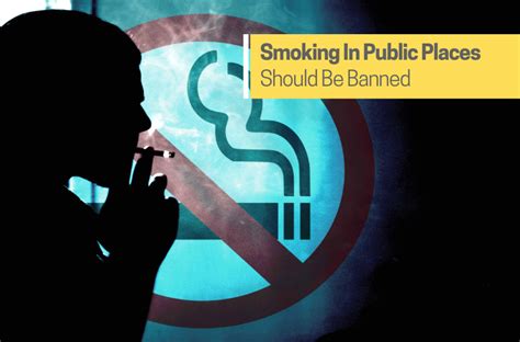 Smoking in Public Places: The Great 2025 Debate