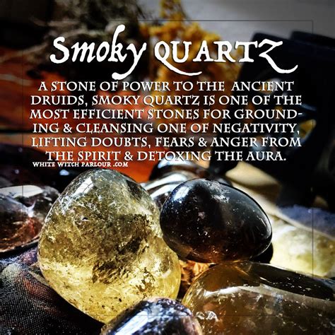 Smoky Crystal: The Stone of Protection, Grounding, and Healing