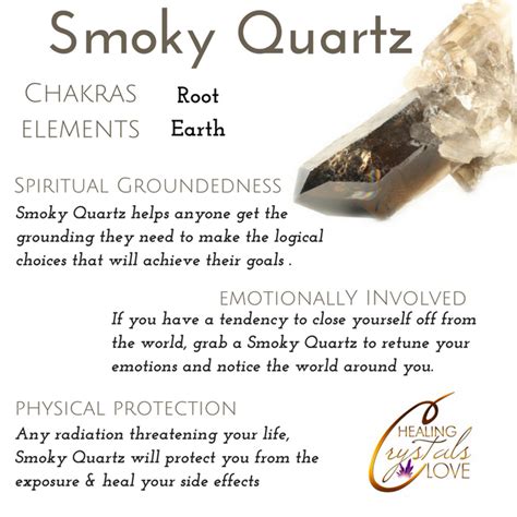 Smoky Crystal Meaning: Unveiling Its Spiritual and Healing Powers