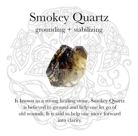 Smoky Crystal Meaning: Unveiling the Grounding Power