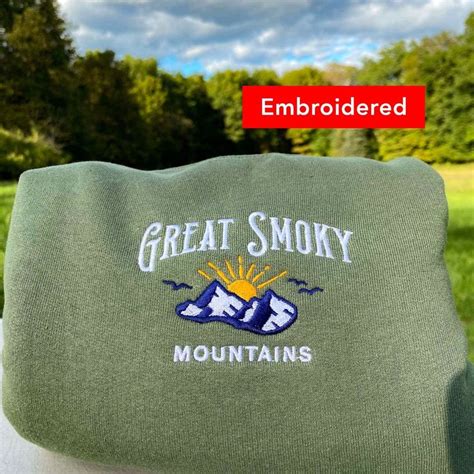 Smoky Mountains Sweatshirt: The Perfect Way to Show Your Love for the Great Outdoors