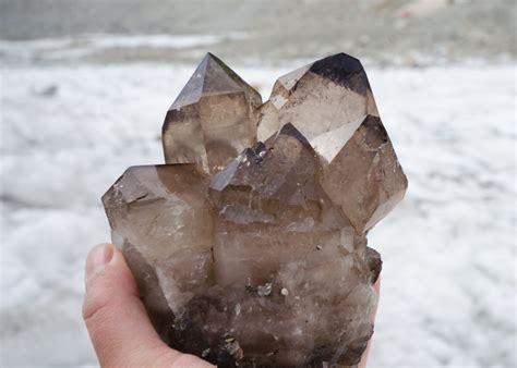 Smoky Quartz: A Gemstone of Mystique and Transformation