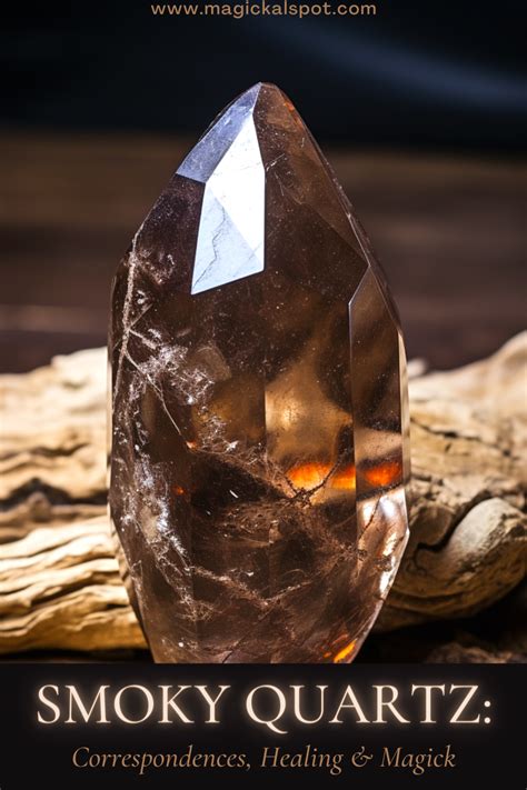 Smoky Quartz: A Guide to Unlocking its Many Benefits