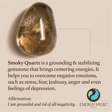 Smoky Quartz: The Ultimate Grounding Stone for Emotional Healing