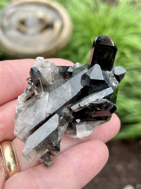 Smoky Quartz Cluster: A Gemstone of Protection and Purification