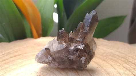 Smoky Quartz Cluster: A Masterpiece of Nature