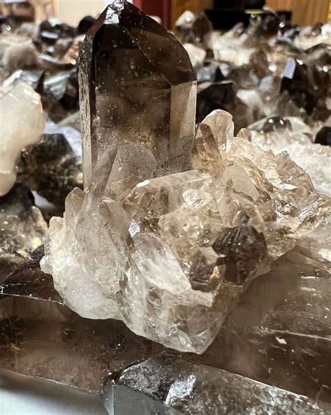 Smoky Quartz Cluster: A Mystical Gemstone for Grounding and Protection