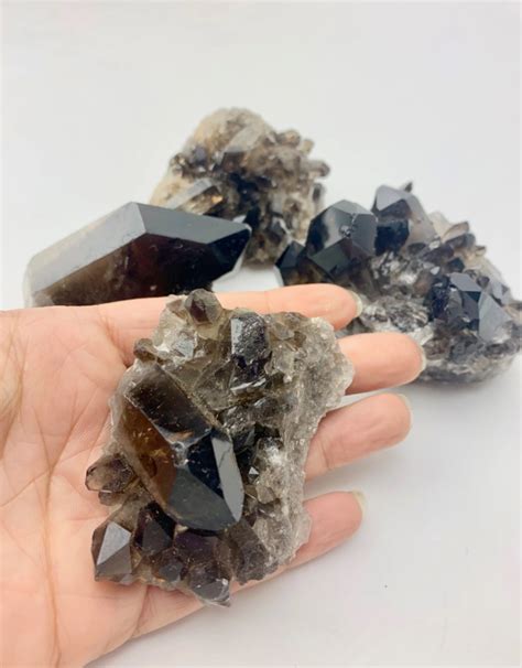 Smoky Quartz Cluster: An enigmatic stone with profound healing and protective properties