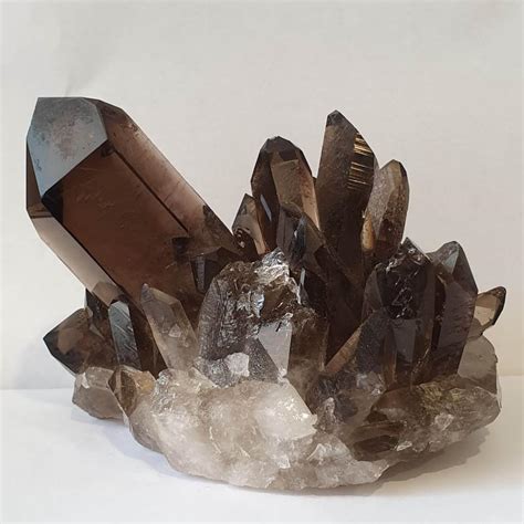 Smoky Quartz Cluster: Enhance Energy, Manifest Abundance, and Boost Creativity