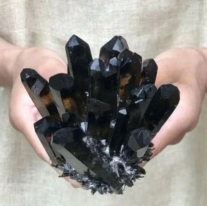 Smoky Quartz Cluster: The Mystical Stone of Transformation and Grounding