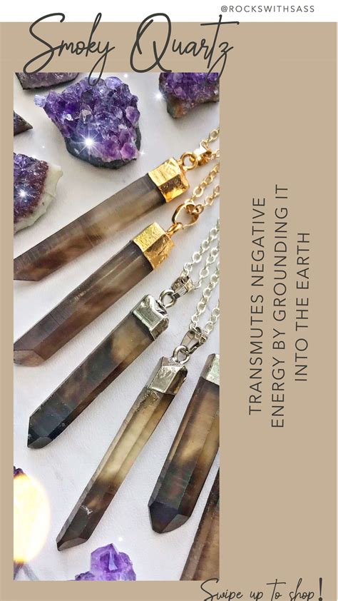 Smoky Quartz Crystal: An Enigmatic Ally for Grounding and Protection