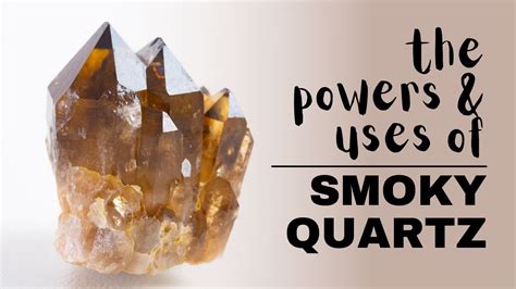 Smoky Quartz Meaning: 15 Ways to Experience True Spiritual Transformation