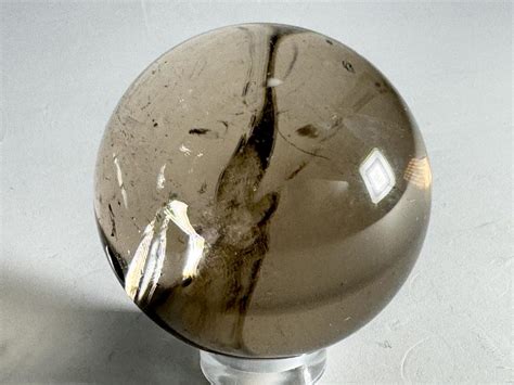 Smoky Quartz Sphere: A Guide to Its Uses and Benefits