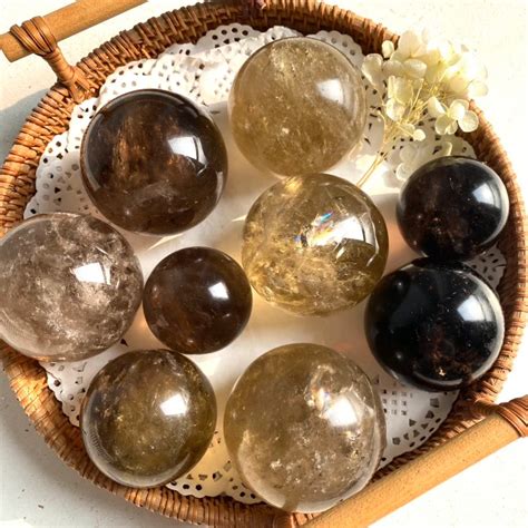 Smoky Quartz Sphere: A Mystical Tool for Inner Transformation